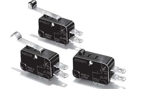 歐姆龍V系列微動開關在電動晾衣架上的應用