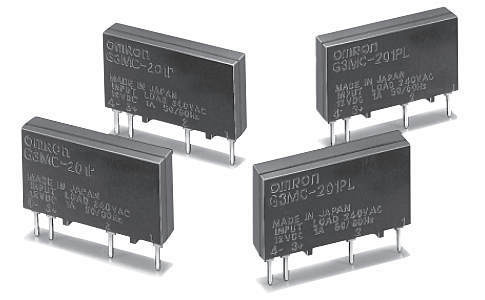 OMRON固態(tài)繼電器G3MC-202P的優(yōu)點與應(yīng)用